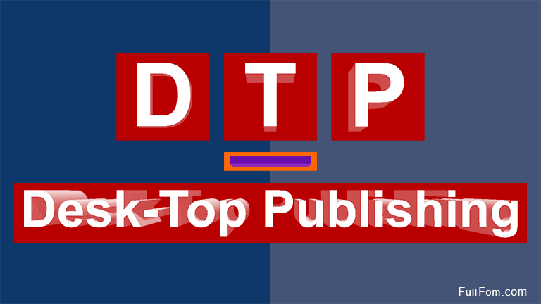 dtp Desk-Top Publication