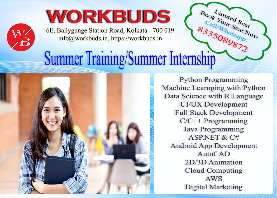 Summer Training workbuds.in
