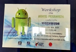 JIS Android Workshop 3